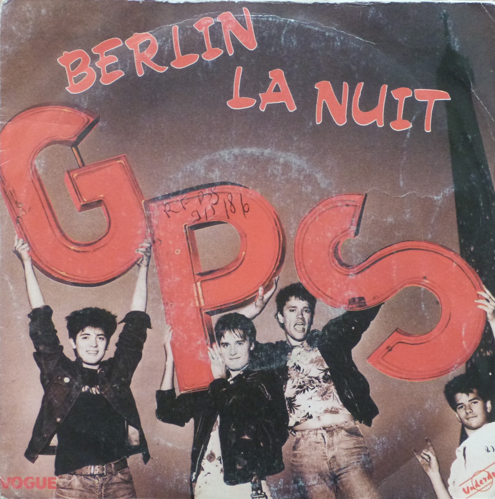 GPS Berlin la nuit