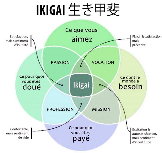 ikigaï avec l'astrologie