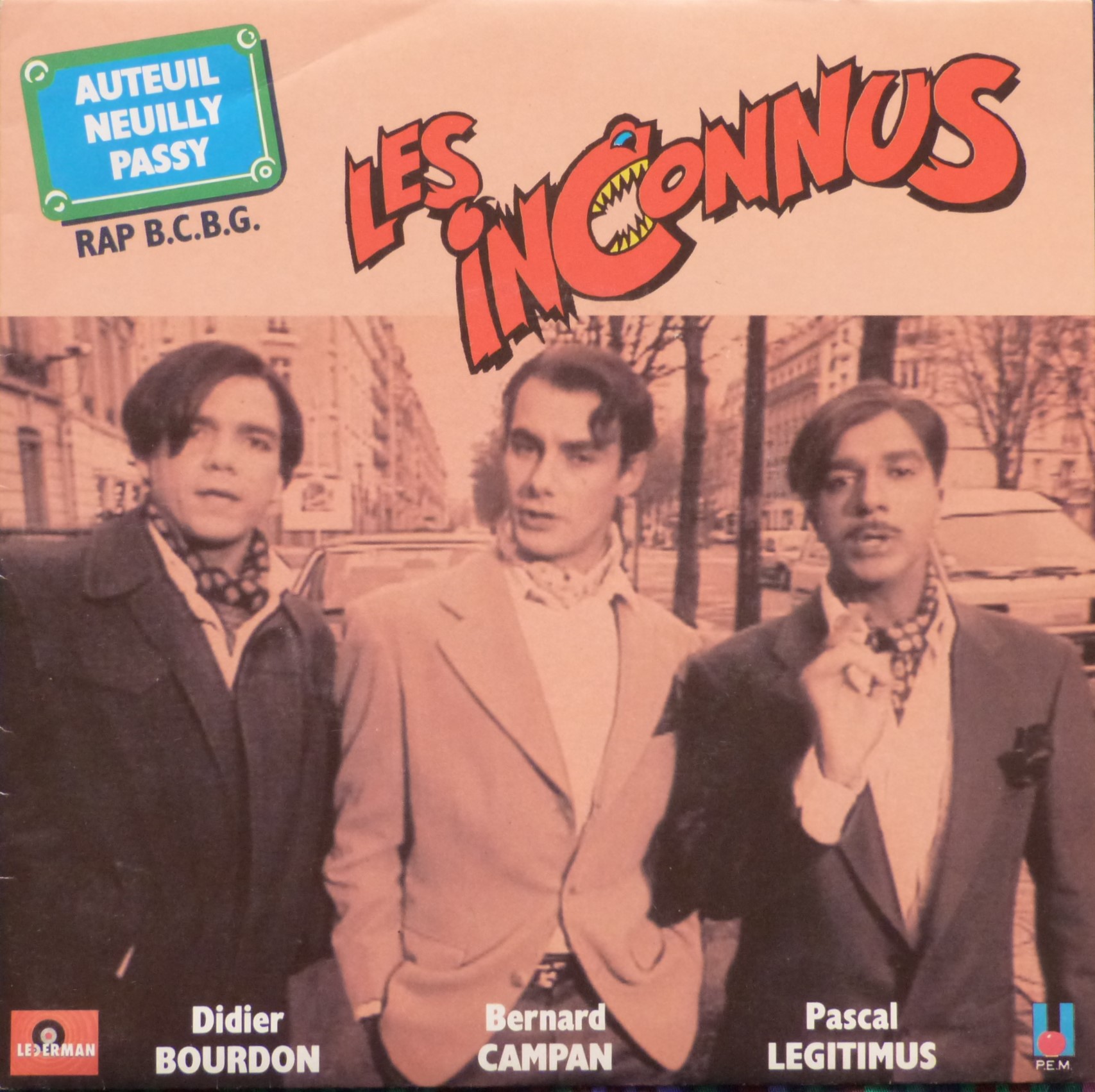 Les Inconnus