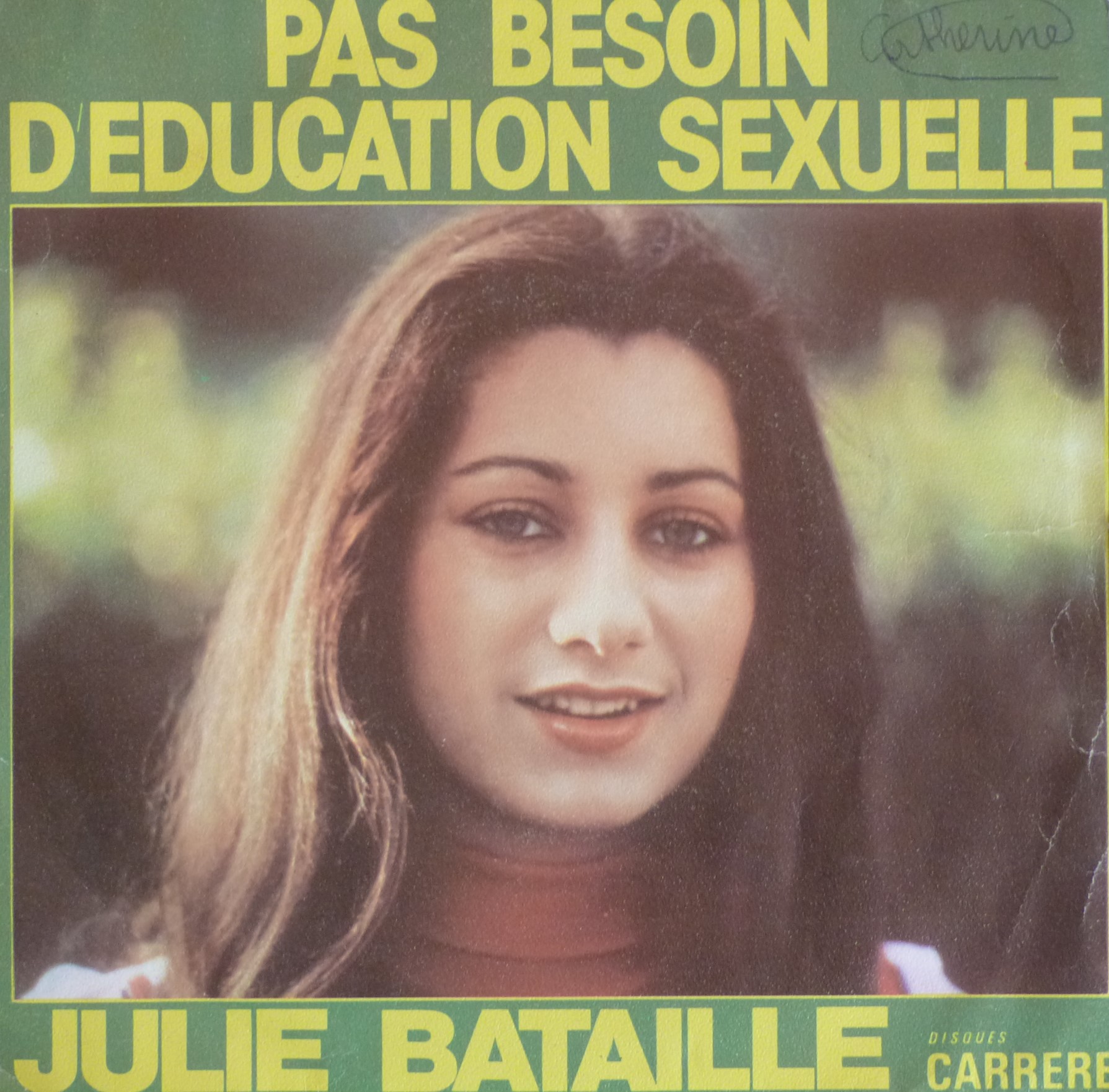 Julie Bataille Pas besoin d'éducation sexuelle