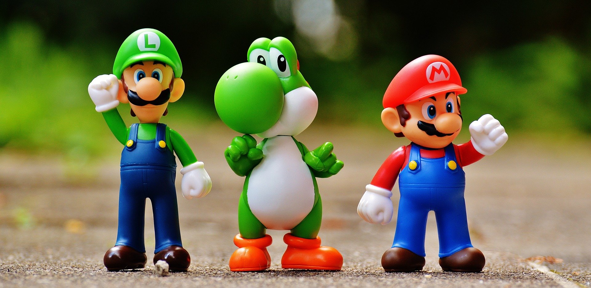 Mario, Luigi et Yoshi