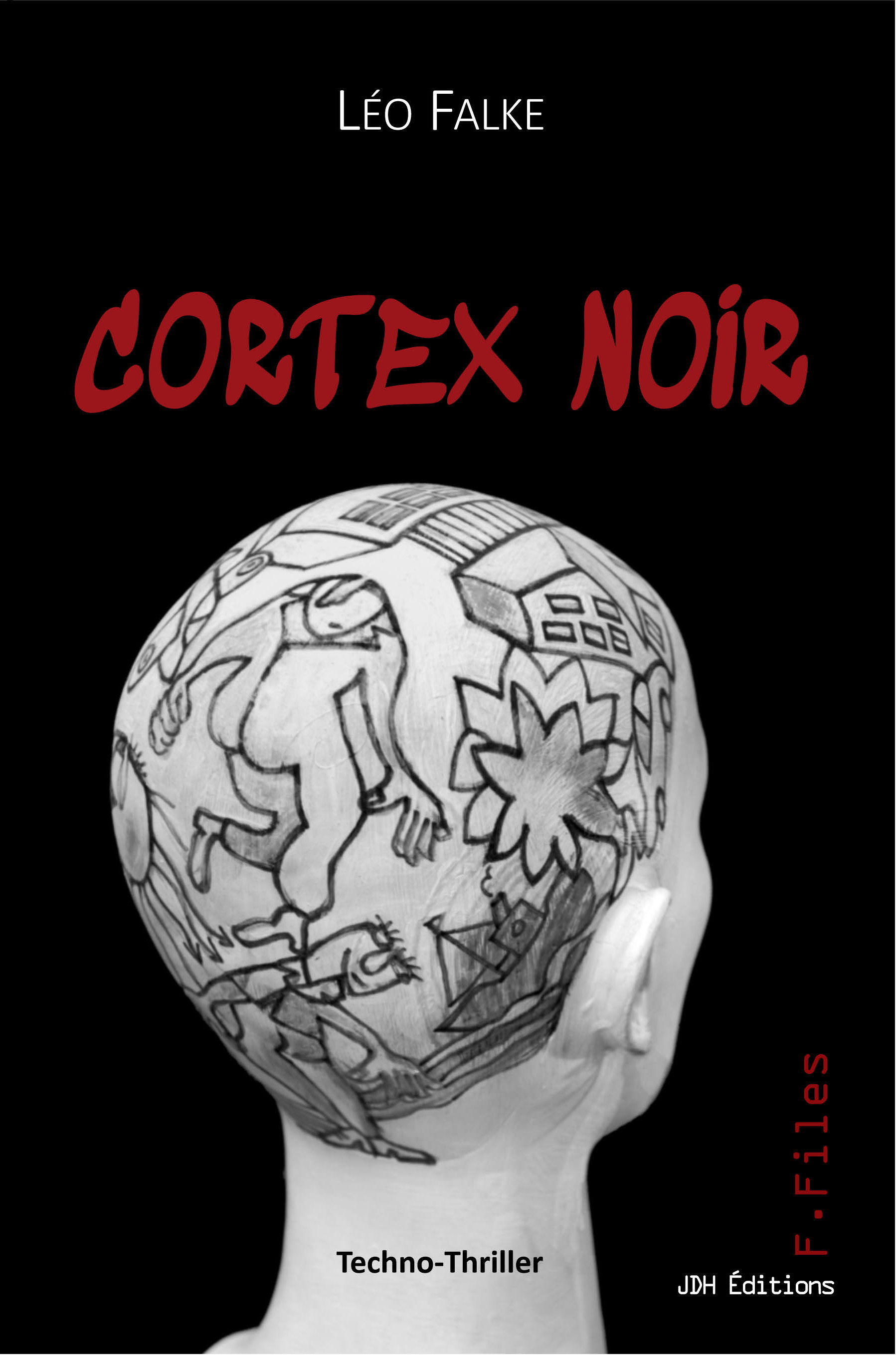 Couverture Cortex noir